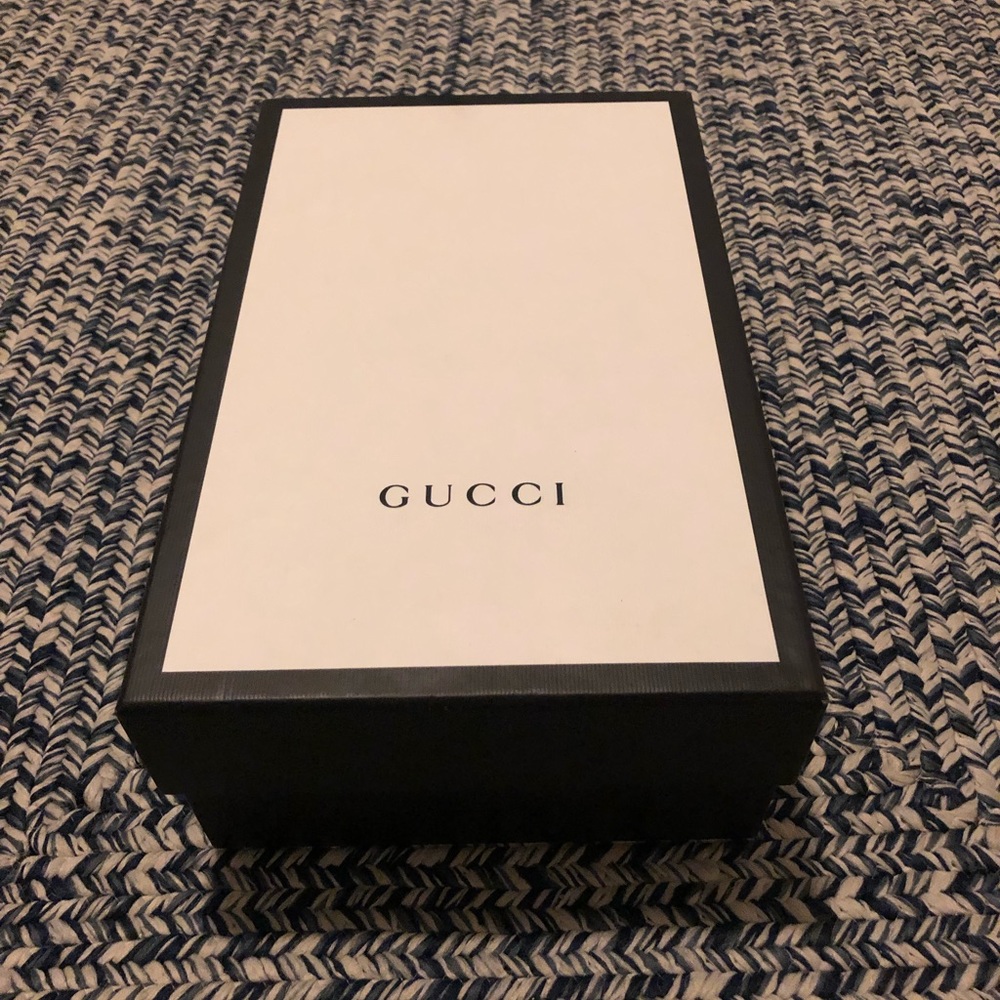 Gucci Shoe Box and 2 Dust Bags (authentic)